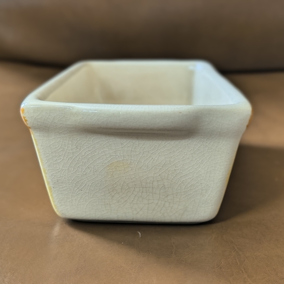 LOAF PAN MINI  Stonewear Fall Pumpkins Approx 6" x 3.25"  2" Depth Mfg: WCL - Picture 5 of 7